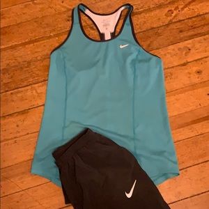 Nike racerback tank